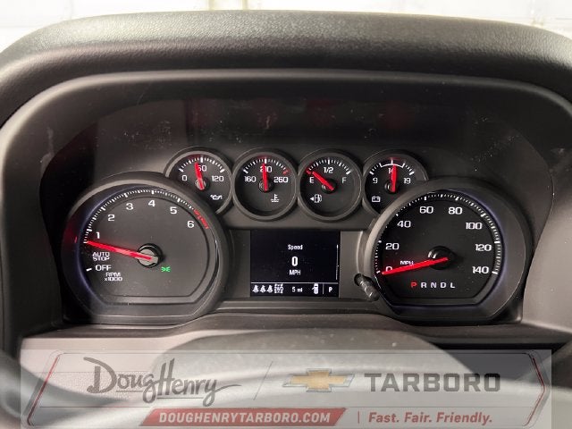 2026 Chevrolet Silverado 1500 Custom Trail Boss