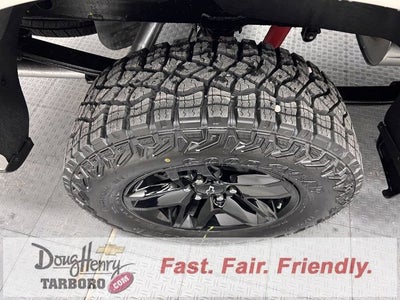 2026 Chevrolet Silverado 1500 Custom Trail Boss