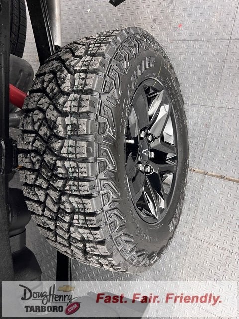 2026 Chevrolet Silverado 1500 Custom Trail Boss