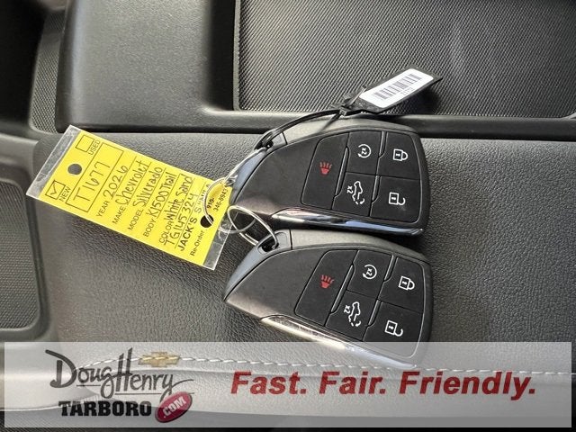 2026 Chevrolet Silverado 1500 Custom Trail Boss