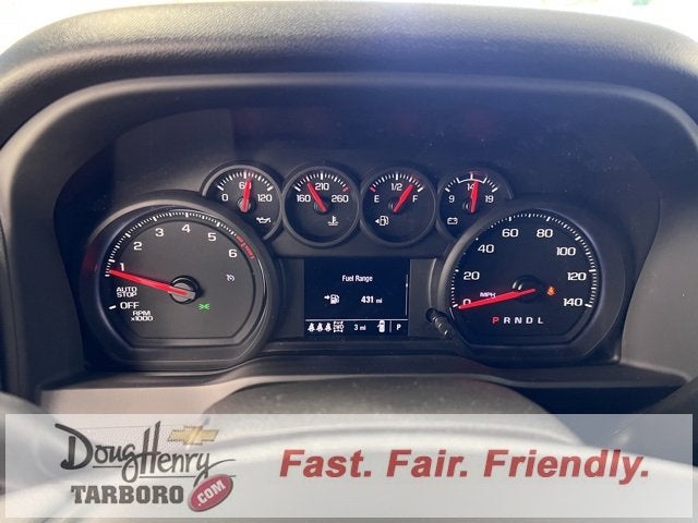 2026 Chevrolet Silverado 1500 Custom Trail Boss