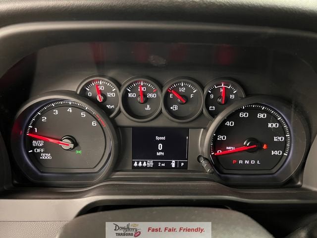 2026 Chevrolet Silverado 1500 Custom Trail Boss