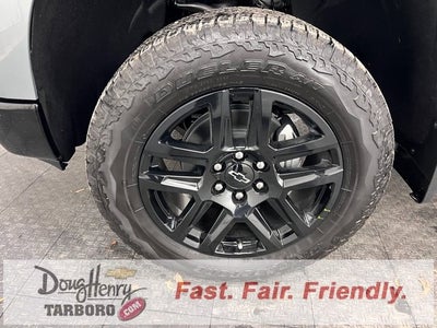 2026 Chevrolet Silverado 1500 LT Trail Boss