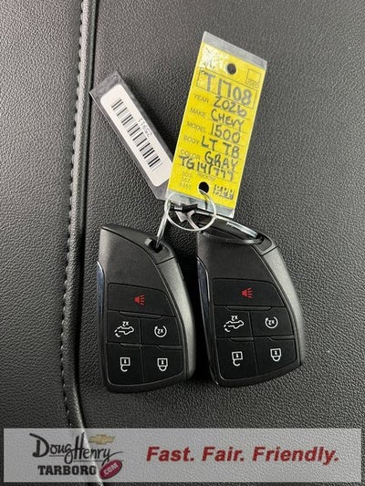 2026 Chevrolet Silverado 1500 LT Trail Boss