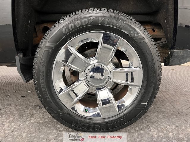 2017 Chevrolet Silverado 1500 LTZ