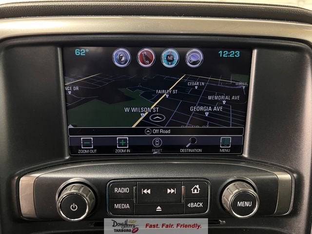 2017 Chevrolet Silverado 1500 LTZ