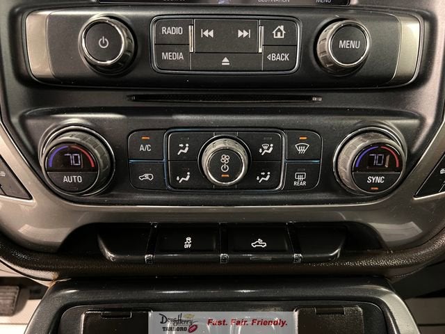 2017 Chevrolet Silverado 1500 LTZ