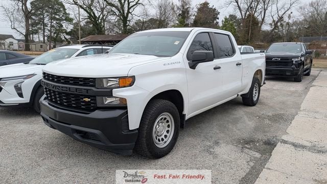 2022 Chevrolet Silverado 1500 LTD WT