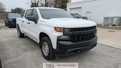 2022 Chevrolet Silverado 1500 LTD WT