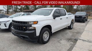 2022 Chevrolet Silverado 1500 LTD WT