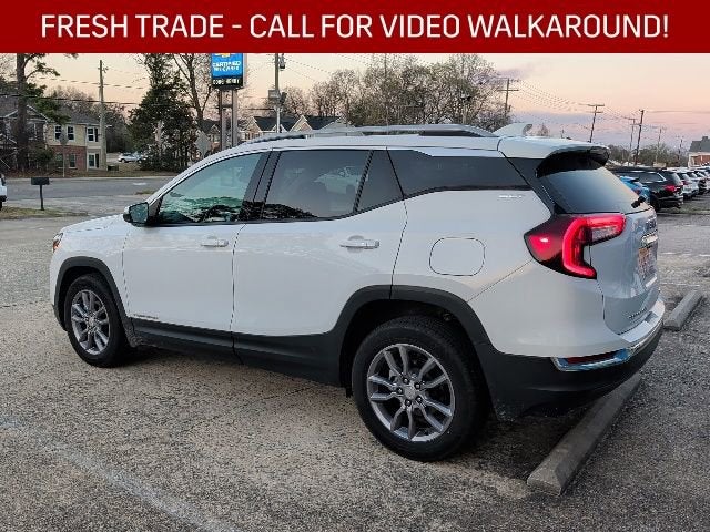 2022 GMC Terrain SLT