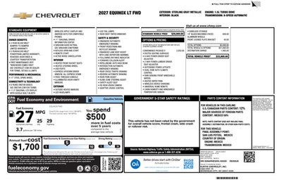 2027 Chevrolet Equinox LT