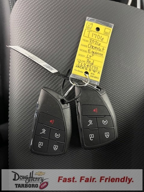 2026 Chevrolet Equinox LT