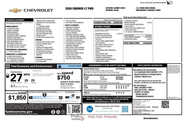 2026 Chevrolet Equinox LT
