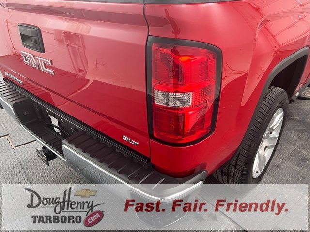 2015 GMC Sierra 1500 SLT