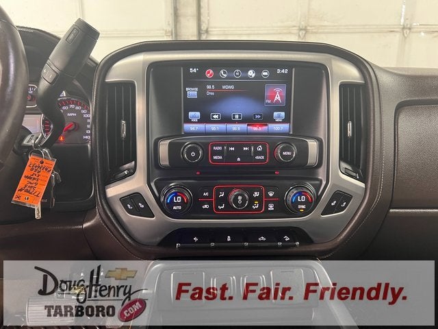 2015 GMC Sierra 1500 SLT