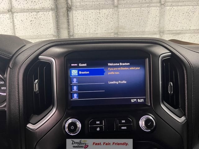 2020 GMC Sierra 1500 AT4