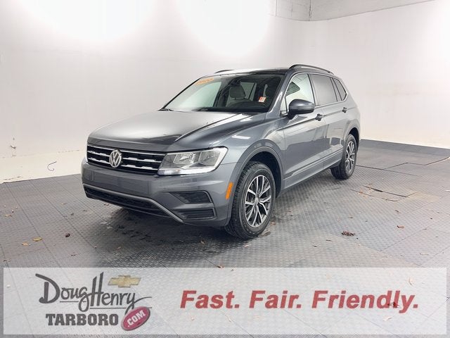 2020 Volkswagen Tiguan SE