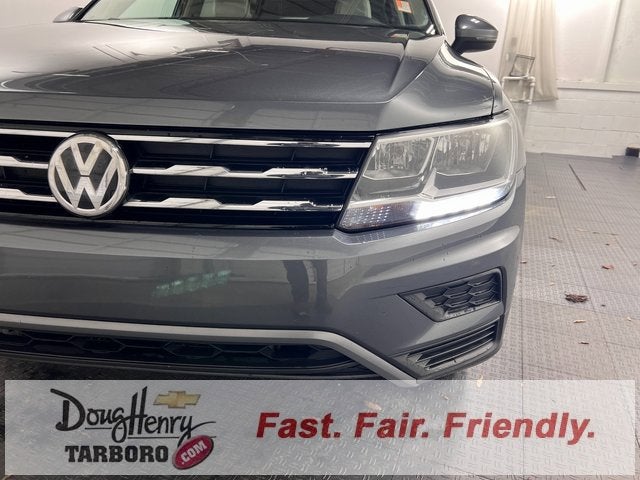 2020 Volkswagen Tiguan SE