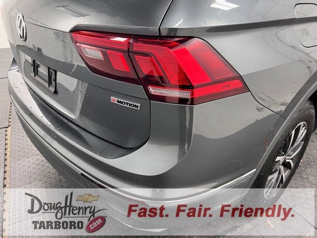 2020 Volkswagen Tiguan SE