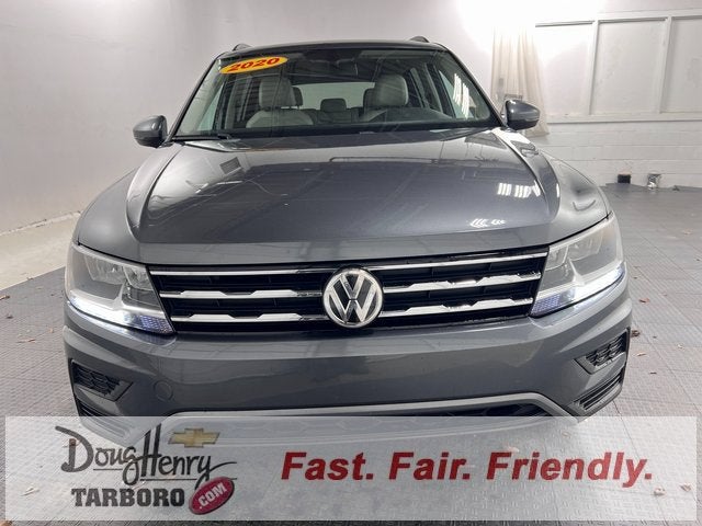 2020 Volkswagen Tiguan SE