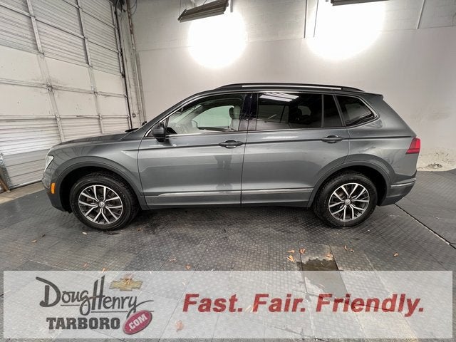 2020 Volkswagen Tiguan SE