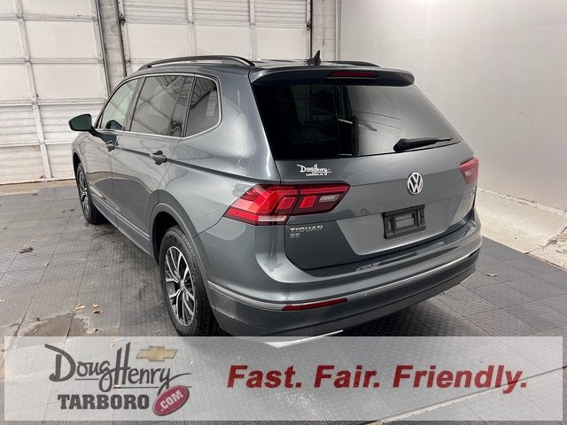 2020 Volkswagen Tiguan SE