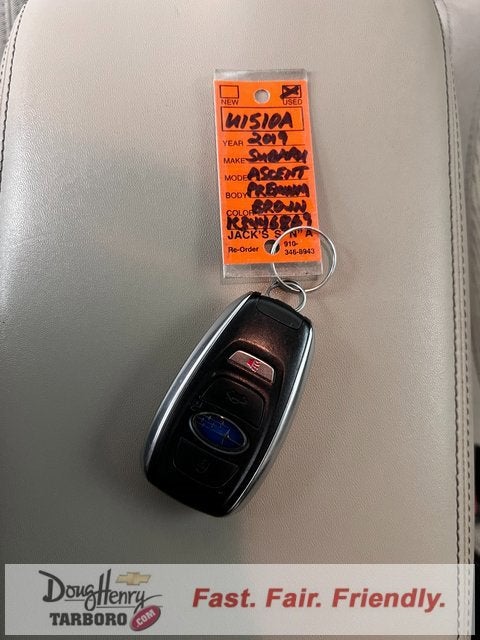 2019 Subaru Ascent Premium