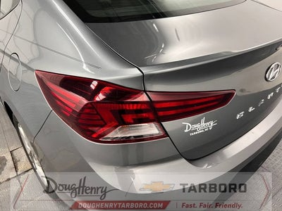 2019 Hyundai Elantra SEL