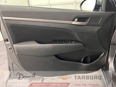 2019 Hyundai Elantra SEL