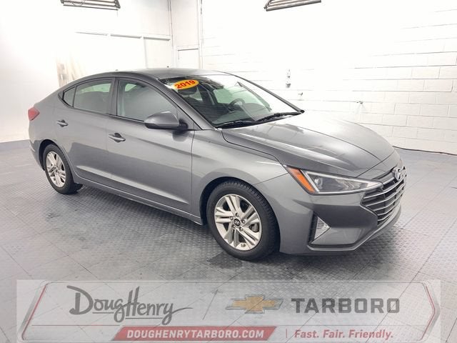 2019 Hyundai Elantra SEL