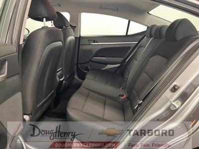 2019 Hyundai Elantra SEL