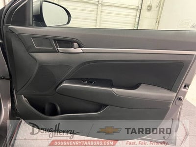 2019 Hyundai Elantra SEL