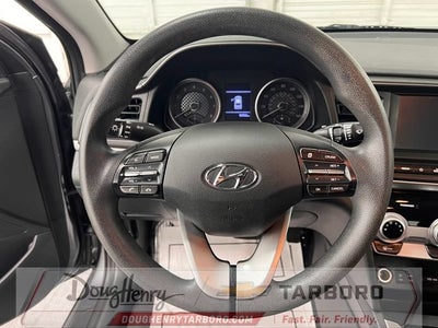 2019 Hyundai Elantra SEL