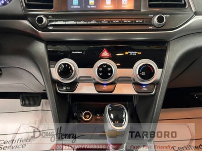 2019 Hyundai Elantra SEL