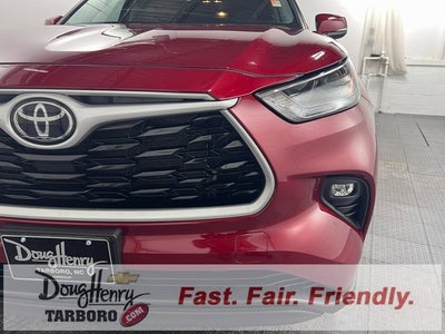 2022 Toyota Highlander XLE