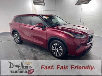 2022 Toyota Highlander XLE