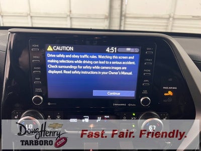 2022 Toyota Highlander XLE