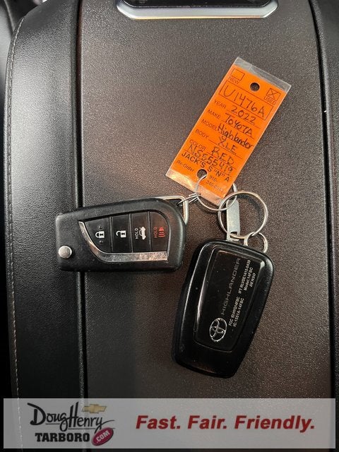 2022 Toyota Highlander XLE