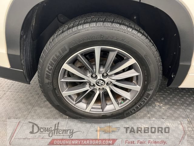 2018 Toyota Highlander SE