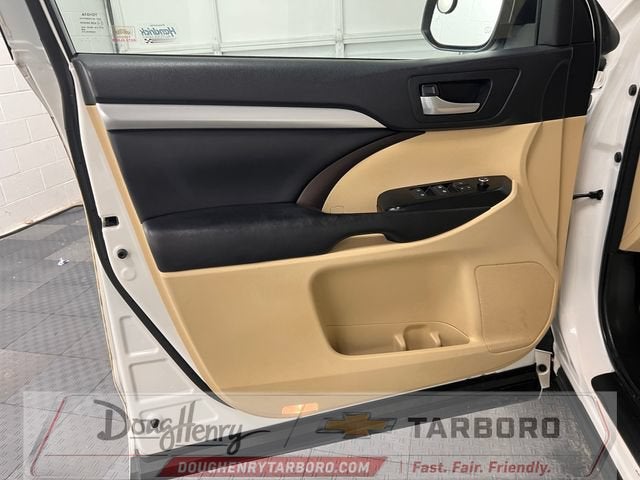 2018 Toyota Highlander SE