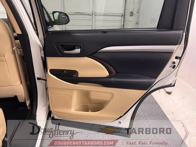 2018 Toyota Highlander SE