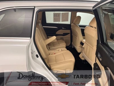 2018 Toyota Highlander SE