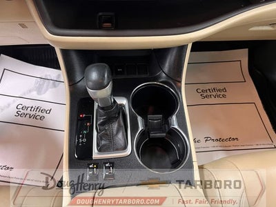 2018 Toyota Highlander SE