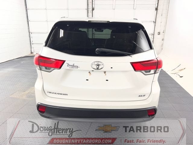 2018 Toyota Highlander SE