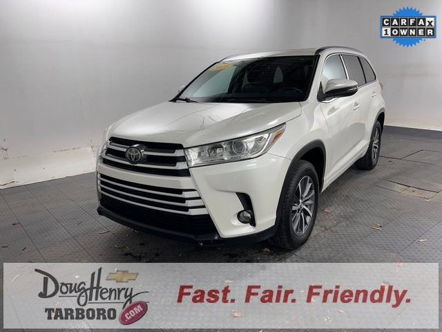 2018 Toyota Highlander SE