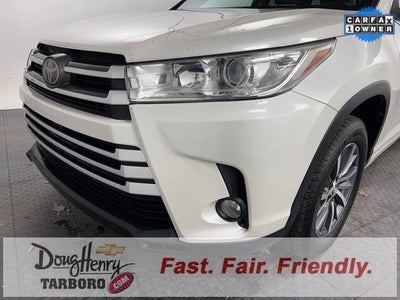 2018 Toyota Highlander SE