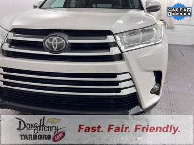 2018 Toyota Highlander SE