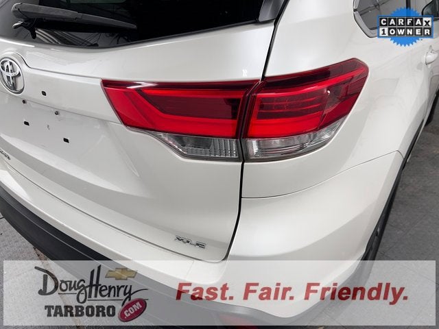 2018 Toyota Highlander SE