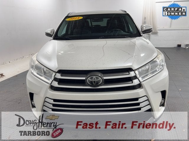 2018 Toyota Highlander SE
